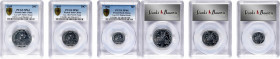 FRENCH INDO-CHINA. Trio of Piefort Essais (Patterns) (3 Pieces), 1945 & 1946. Paris Mint. All PCGS SPECIMEN-64 Certified.

Mintage: 104 (for each pi...