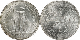 GREAT BRITAIN. Trade Dollar, 1901-B. Bombay Mint. PCGS MS-64.

KM-T5; Mars-BTD1; Prid-11. Outside of a sliver of deeper color near a small portion o...