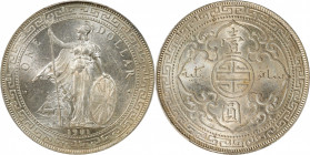 GREAT BRITAIN. Trade Dollar, 1901-C. Calcutta Mint. PCGS MS-63.

KM-T5; Mars-BTD1; Prid-12. A handsome, fully choice example of a harder date, this ...