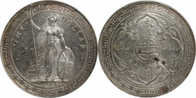 GREAT BRITAIN. Trade Dollar, 1903/2-B. Bombay Mint. PCGS MS-62.

KM-T5; Mars-BTD1; Prid-15 var. (regular date). Overdate variety. Flashy and charmin...