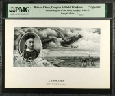 (t) CHINA--EMPIRE. Prince-Regent of the Qing Dynasty. 1908-11. P-Unlisted. Vignette. Intaglio Print. PMG Encapsulated.

Estimate: USD 100-200