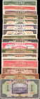 CHINA--REPUBLIC. Lot of (17). Bank of Communications. Mixed Denominations, Mixed Dates. P-Various. Fine to Extremely Fine.

Personal inspection of t...