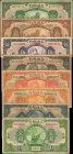 CHINA--REPUBLIC. Lot of (8). Bank of Communications. 1, 5 & 10 Yuan, 1927. P-Various. Fine to Very Fine.

Included in this lot are P-145Ac; 145Bd; 1...