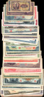 CHINA--REPUBLIC. Lot of (56). Central Bank of China. Mixed Denominations, Mixed Dates. P-Various. Very Good to About Uncirculated.

A nice mix of ty...