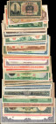CHINA--REPUBLIC. Lot of (51). Central Bank of China. Mixed Denominations, Mixed Dates. P-Various. Very Good to About Uncirculated.

A nice mix of gr...