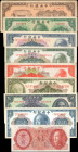 CHINA--REPUBLIC. Lot of (9). The Central Bank of China. Mixed Denominations, 1946-49. P-Various. Fine to Extremely Fine.

Included in this lot are P...