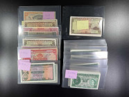 HONG KONG. Lot of (182). Mixed Banks. Mixed Denominations, Mixed Dates. P-Various. Good to Extremely Fine.

An assortment of Hong Kong banknotes, is...
