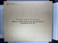 (t) HONG KONG. Mixed Banks. Mixed Denominations, Mixed Dates. P-Various. Mixed Grades.

Issued by Bank of China on May 1st 1994. HK$1000, HK$500, HK...