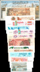 ALGERIA. Lot of (13). Banque Centrale d'Algerie. Mixed Denominations, 1964-1998. P-Various. Fine to Uncirculated.

13 different pick numbers from Al...