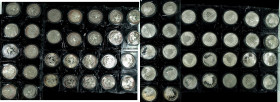 (t) CHINA. Group of 10 Yuan (30 Pieces), 1989. Panda Series. Average Grade: UNCIRCULATED.

KM-A221; PAN-110A. Sold in original mint packaging. 

E...