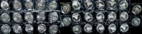 (t) CHINA. Group of 10 Yuan (17 Pieces), 1989. Panda Series. Average Grade: UNCIRCULATED.

KM-A221; PAN-110A. Sold in original mint packaging. 

E...