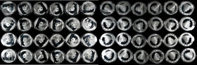 (t) CHINA. Group of 10 Yuan (30 Pieces), 2011. Panda Series. 

KM-1931; PAN-524A.

Estimate: USD 600-900