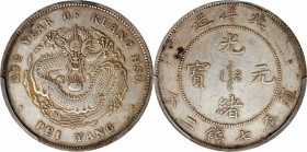 (t) CHINA. Chihli (Pei Yang). 7 Mace 2 Candareens (Dollar), Year 29 (1903). Tientsin (East Arsenal) Mint. Kuang-hsu (Guangxu). PCGS Genuine--Environme...