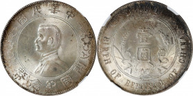 (t) CHINA. Dollar, ND (1927). NGC MS-63+.

L&M-49; K-608; KM-Y-318a.1; WS-0160. High six-pointed stars variety.

Estimate: USD 600-900