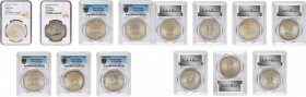 CHINA. Septet of Memento Dollars (7 Pieces), ND (1927). All PCGS MS-61 Certified.

L&M-49; K-608; Y-318a.1.

Estimate: USD 2000-2500