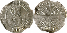 AUSTRIA. Tyrol. 6 Kreuzer, ND (1521-26). Hall Mint. Ferdinand I. NGC MS-64.

Moser & Tursky 89; Markl-1642.

Estimate: USD 60-100