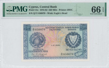 GREECE: 250 Mils (1.12.1980) in blue on multicolor unpt with fruits at left and Arms at right. S/N: "Q/71 050079". WMK: Eagle head. Printed by (BWC). ...