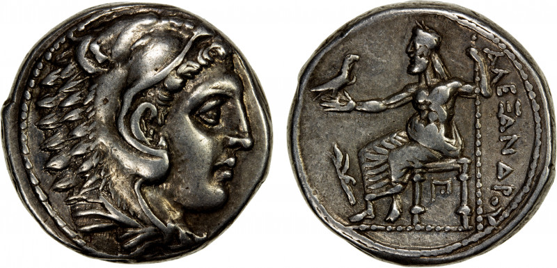MACEDONIAN KINGDOM: Alexander III 'the Great', 336-323 BC, AR tetradrachm (17.12...