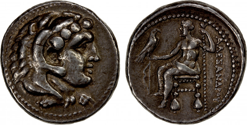 MACEDONIAN KINGDOM: Alexander III 'the Great', 336-323 BC, AR tetradrachm (17.22...