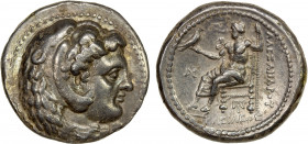 MACEDONIAN KINGDOM: Alexander III 'the Great', 336-323 BC, AR tetradrachm (15.20g), Susa, 325-320 BC, Price-3829, lifetime or early posthumous issue, ...