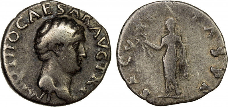 ROMAN EMPIRE: Otho, January-April 69 AD, AR denarius (3.23g), Rome, RIC-10, bare...