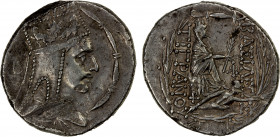 ARMENIA: Tigranes II 'The Great', 95-56 BC, AR tetradrachm (16.10g), Antioch on Orontes, ca. 80-68 BC, Nercessian-34, Kovacs-71.2, diademed and draped...