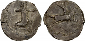 ACHAEMENID EMPIRE: Artaxerxes III, 359-338 BC, AR tetradrachm (15.24g), uncertain Carian mint, ca. 350-340 BC, HN Online-1714, cf. Meadows, Administra...