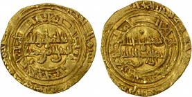 FATIMID: al-Hakim, 996-1021, AV dinar (4.05g), AH38x, A-709.2, Zen, mint probably al-Mansuriya, slightly uneven surfaces, F-VF.
Estimate: $260-300