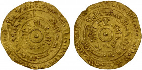 FATIMID: al-Mustansir, 1036-1094, AV dinar (3.65g), 'Akka (Acre), AH473, A-719A, Nicol-2031 (type W1), struck from worn dies, clear mint & date, Nicol...