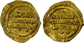 FATIMID: al-Mustansir, 1036-1094, AV ¼ dinar (1.08g), 'Akkâ, AH487, A-721, Nicol-2045 (only 1 example recorded), last year of al-Mustansir's long reig...
