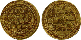 BUWAYHID: Sharaf al-Dawla Abu'l-Fawaris Shirdhil, 972-983, AV dinar (5.21g), AH374, A-V1565, Treadwell-Su374G, ruler cited only as abu'l-fawaris bin '...