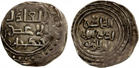 GREAT MONGOLS: Chingiz Khan, 1206-1227, AR dirham (3.11g), [Ghazna], ND, A-1967, citing Chingiz Khan by name, Zeno type A3/B2, VF-EF, R. It has recent...