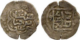 CHAGHATAYID KHANS: Qabul Khan, 1366-1368, AR dangi, Badakhshan, AH768, A-D2012, anonymous, short legends sikka badakhshan // dangi 768, assigned to Qa...