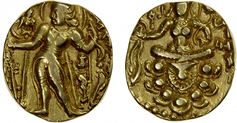 GUPTA: Chandragupta III, 468-470, AV dinar (8.20g), cf. Sanjeev Kumar, pp. 363-3...