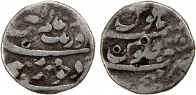 MUGHAL: Aurangzeb, 1658-1707, AR rupee (11.19g), Jinji, year 42, KM-300.42, Zeno-287088 (this piece), extremely rare mint, better known by its alterna...