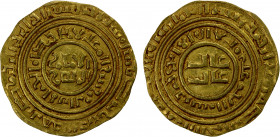CRUSADER KINGDOMS: AV bezant (3.94g), "Misr", AH"506", CCS-3, derived from the standard Fatimid dinar of al-'Amir al-Mansur, still with legible mint &...