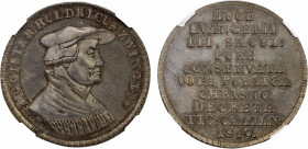 SWITZERLAND: AR medal, 1819, SM-511; Opitz-3241; Whiting-623; Schnell-477; Brozatus-1286; Wund-1041, 37mm medal by J. Aberli, struck to commemorate th...