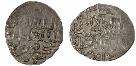 SELJUQ OF RUM: Kaykhusraw III, 1265-1283, AR dinar (sic) (2.82g), Sivas, AH672, A-1232, Izmirlier-1128 (same dies), unique design for the Sivas silver...
