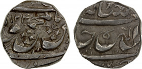 SIKH EMPIRE: AR rupee (10.89g), Derajat, AH1241, Herrli-07.01.04, in the name of the Durrani ruler Mahmud Shah, bold strike, EF.
Estimate: $100-150