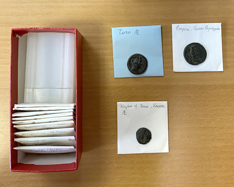 ANCIENT GREECE: LOT of 13 bronzes, including Sicily: Morgantina (the Hispani), P...