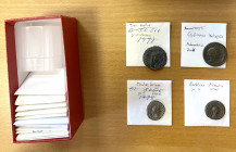 ROMAN PROVINCIAL: LOT of 16 coins from diverse locations, all attributed (with RPC number unless noted), including Augustus: with Divus Julius Caesar,...
