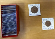 TIBET: LOT of 52 coins, including copper coins, 5 skar Y-17 (8), 5 skar Y-19 (3), 7½ skar Y-20 (3), 1 sho of various types (25), 5 sho Y-28 types (13)...
