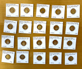 INDONESIA: COLLECTION of 20 Islamic gold coins, from Samudra-Pasai, Aceh and Macassar, listed by their Leyten number, all AV 1 mas unless otherwise no...