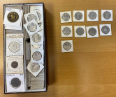 EUROPE: COLLECTION of 349 coins and tokens, mainly German and other notgeld from unusual towns including Altena-Olpe, Boppard, Kehl, Grünhain, Guben F...