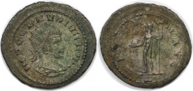 Römische Münzen, MÜNZEN DER RÖMISCHEN KAISERZEIT. Claudius II. Gothicus. Antoninianus 268-270 n. Chr. (3.61 g. 23 mm) Vs.: Büste mit Strahlenkrone rec...