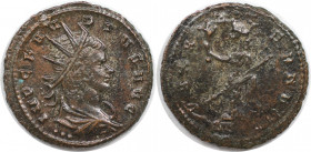 Römische Münzen, MÜNZEN DER RÖMISCHEN KAISERZEIT. Claudius II. Gothicus. Antoninianus 268-270 n. Chr. (4.06 g. 20.5 mm) Vs.: IMP CLAVDIVS AVG, Büste m...