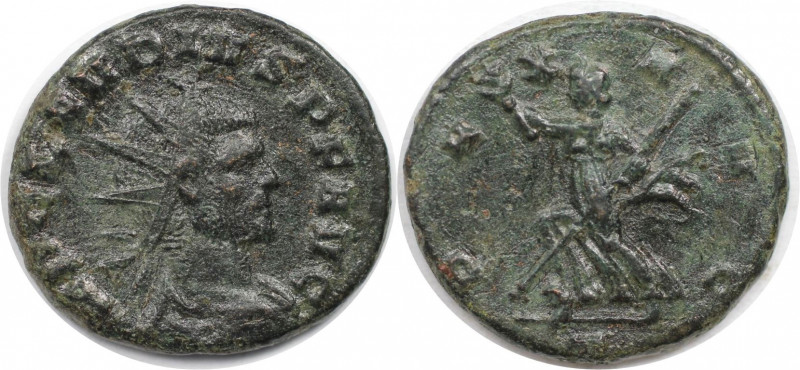 Römische Münzen, MÜNZEN DER RÖMISCHEN KAISERZEIT. Claudius II. Gothicus. Antonin...