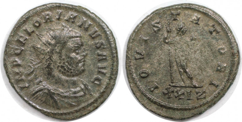 Römische Münzen, MÜNZEN DER RÖMISCHEN KAISERZEIT. Florianus. Antoninianus 276 n....