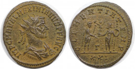 Römische Münzen, MÜNZEN DER RÖMISCHEN KAISERZEIT. Maximianus Herculius (286-310 n. Chr). Antoninianus (3.73 g. 23 mm). Vs.: IMP C M A VAL MAXIMIANVS P...