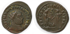 Römische Münzen, MÜNZEN DER RÖMISCHEN KAISERZEIT. Maximianus Herculius (286-310 n. Chr). Antoninianus (2.91 g. 23 mm). Vs.: IMP C M A MAXIMIANVS PF AV...